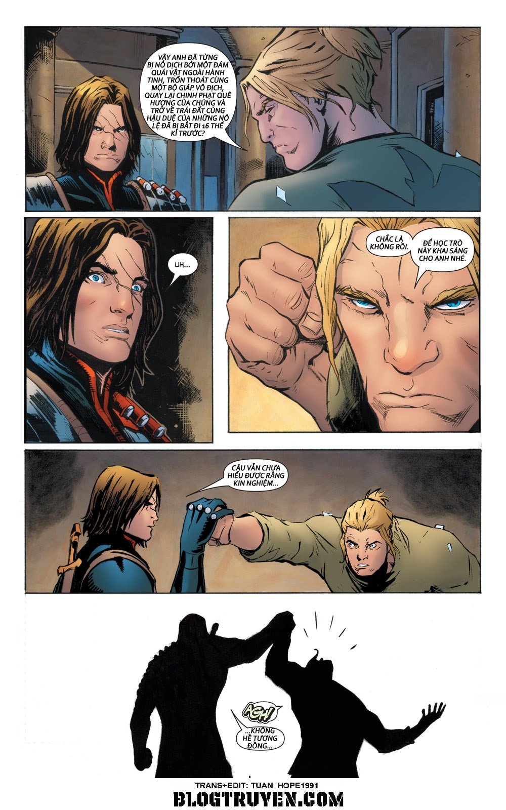 X-O Manowar Chương 16 Page 7