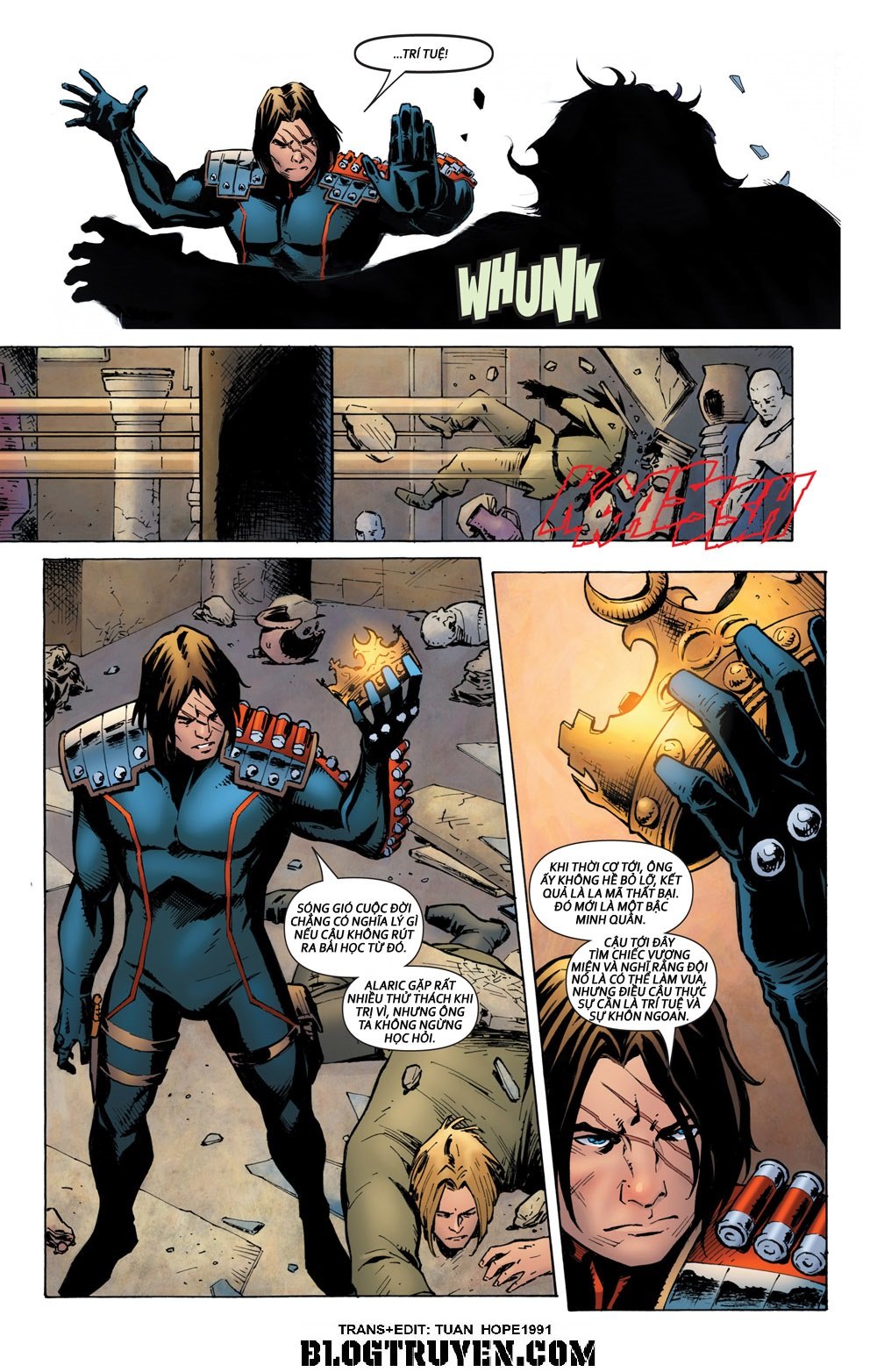 X-O Manowar Chương 16 Page 8