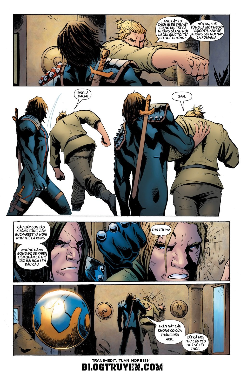 X-O Manowar Chương 16 Page 9