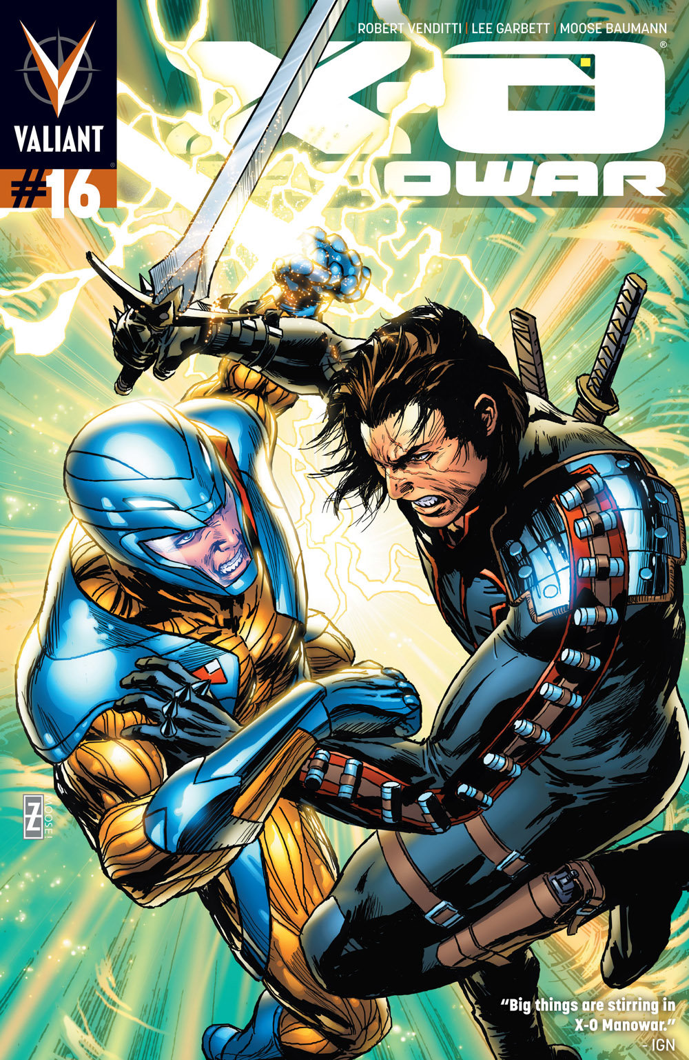 X-O Manowar Chương 16 Page 2