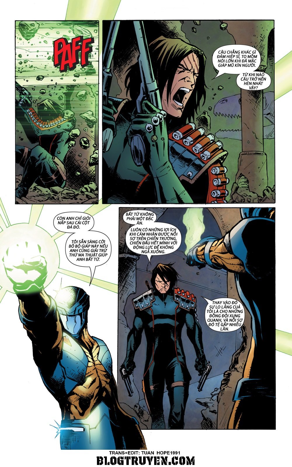 X-O Manowar Chương 16 Page 12