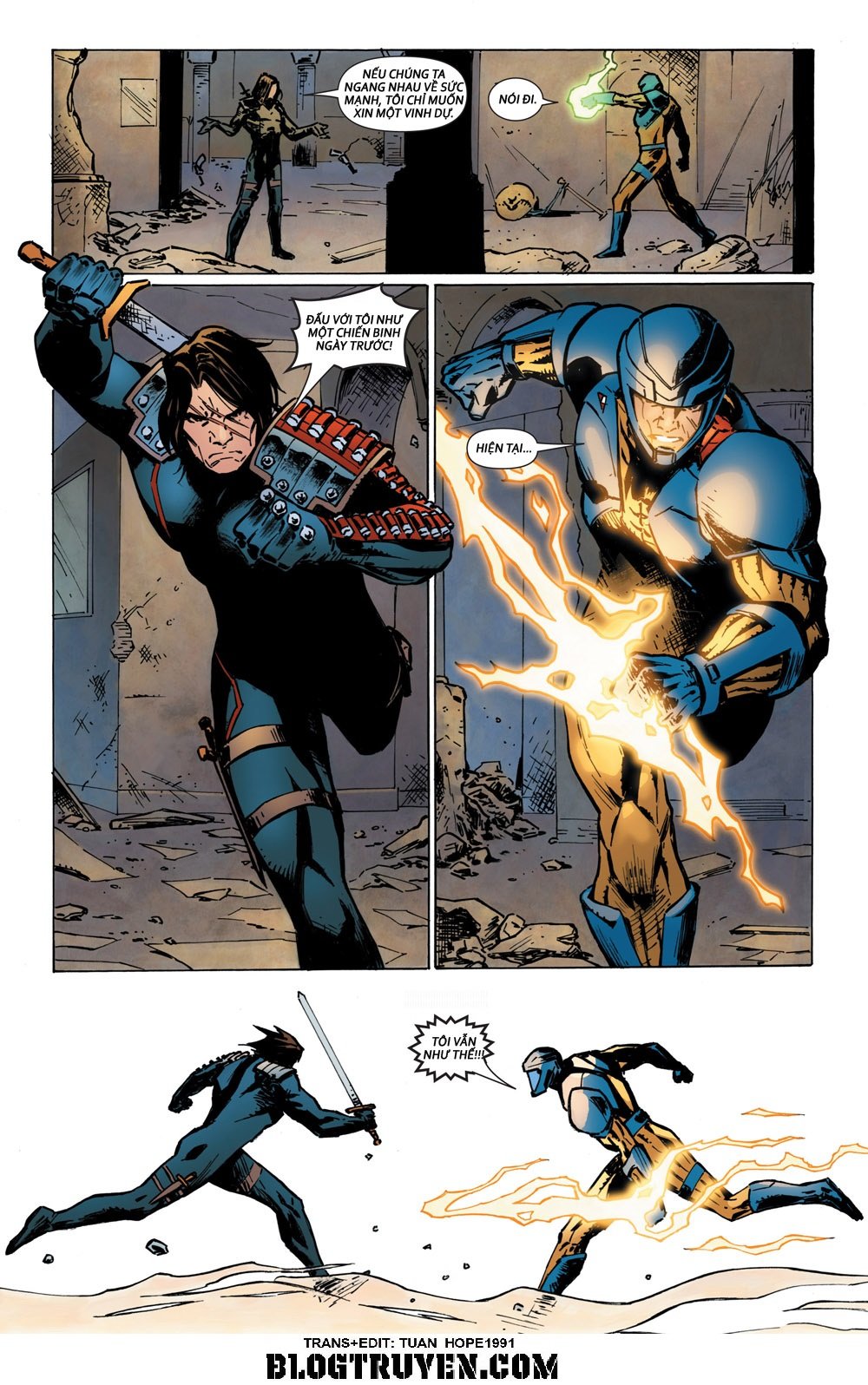 X-O Manowar Chương 16 Page 13