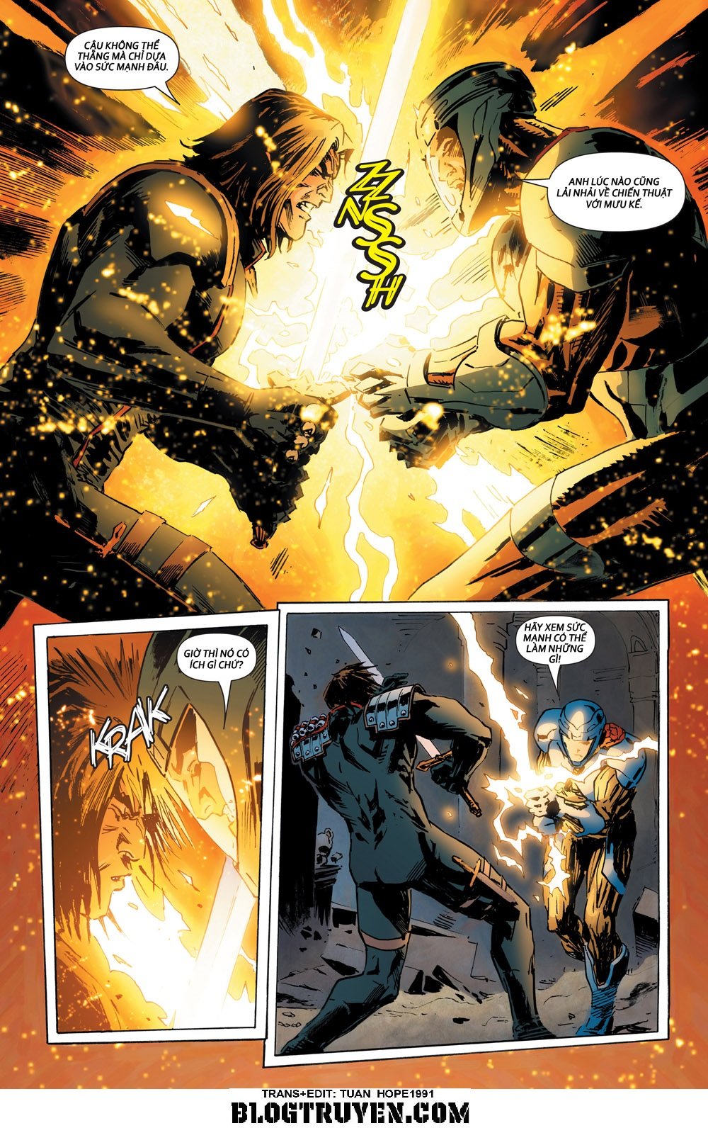 X-O Manowar Chương 16 Page 14