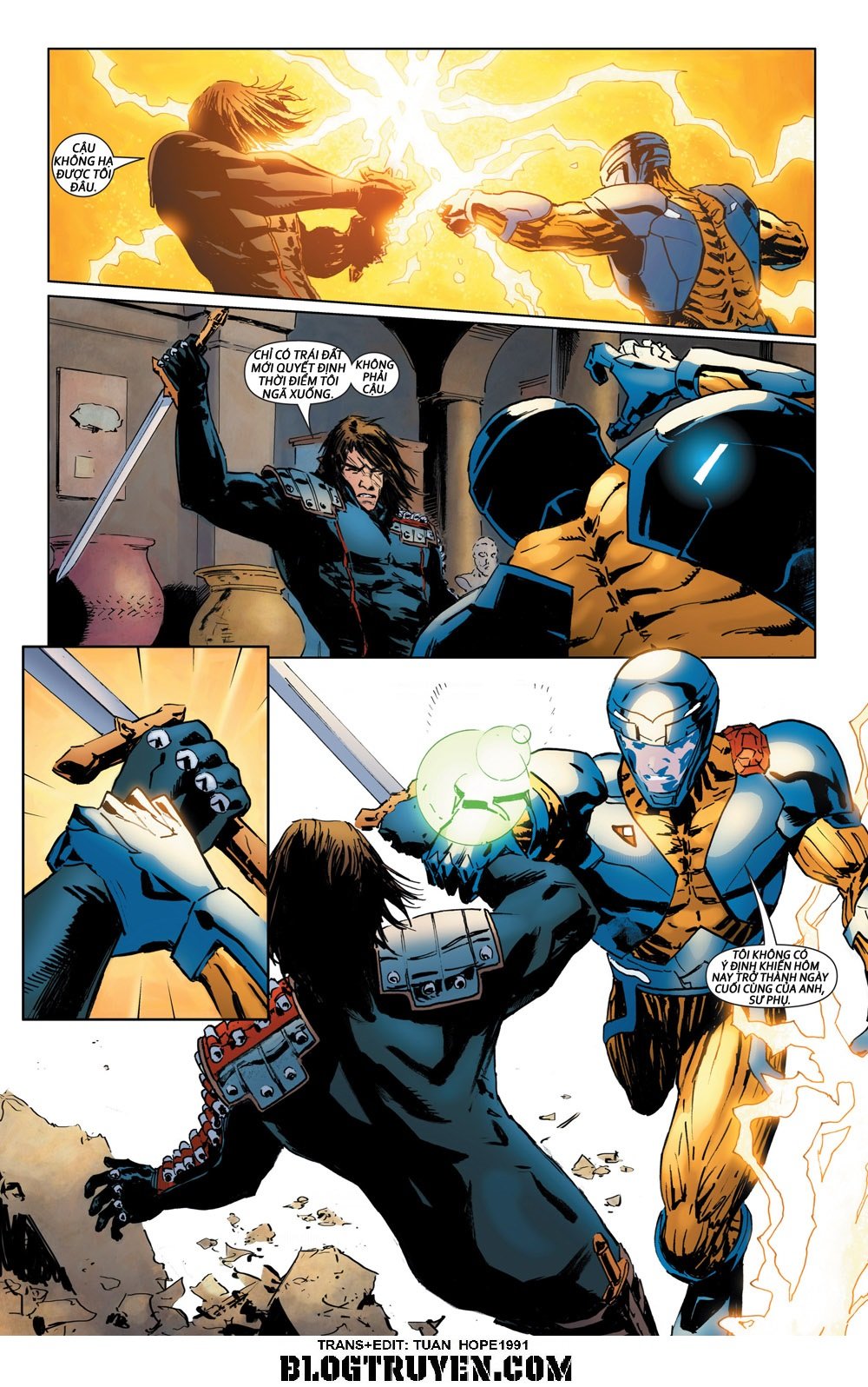 X-O Manowar Chương 16 Page 15