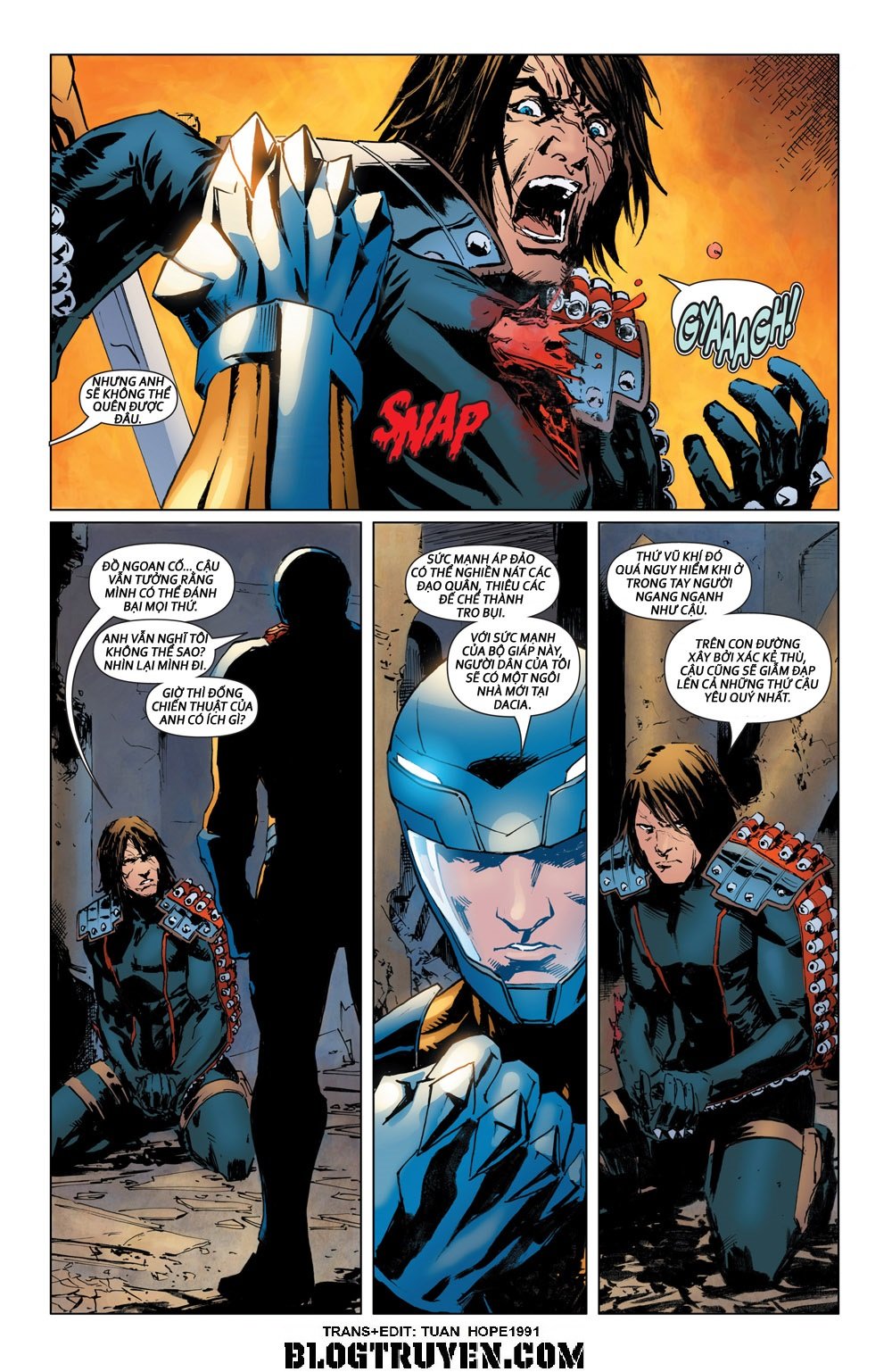 X-O Manowar Chương 16 Page 16