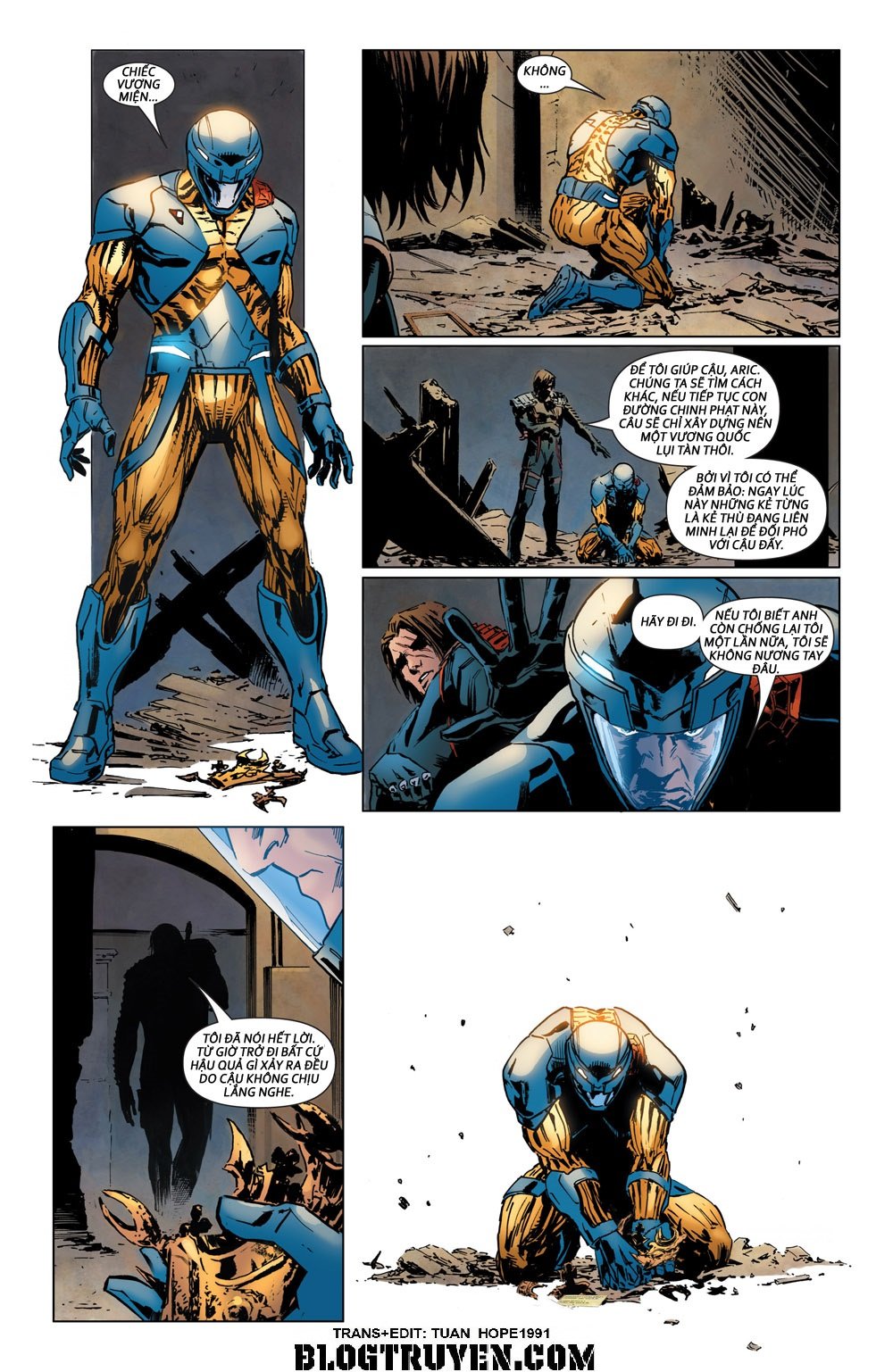 X-O Manowar Chương 16 Page 17