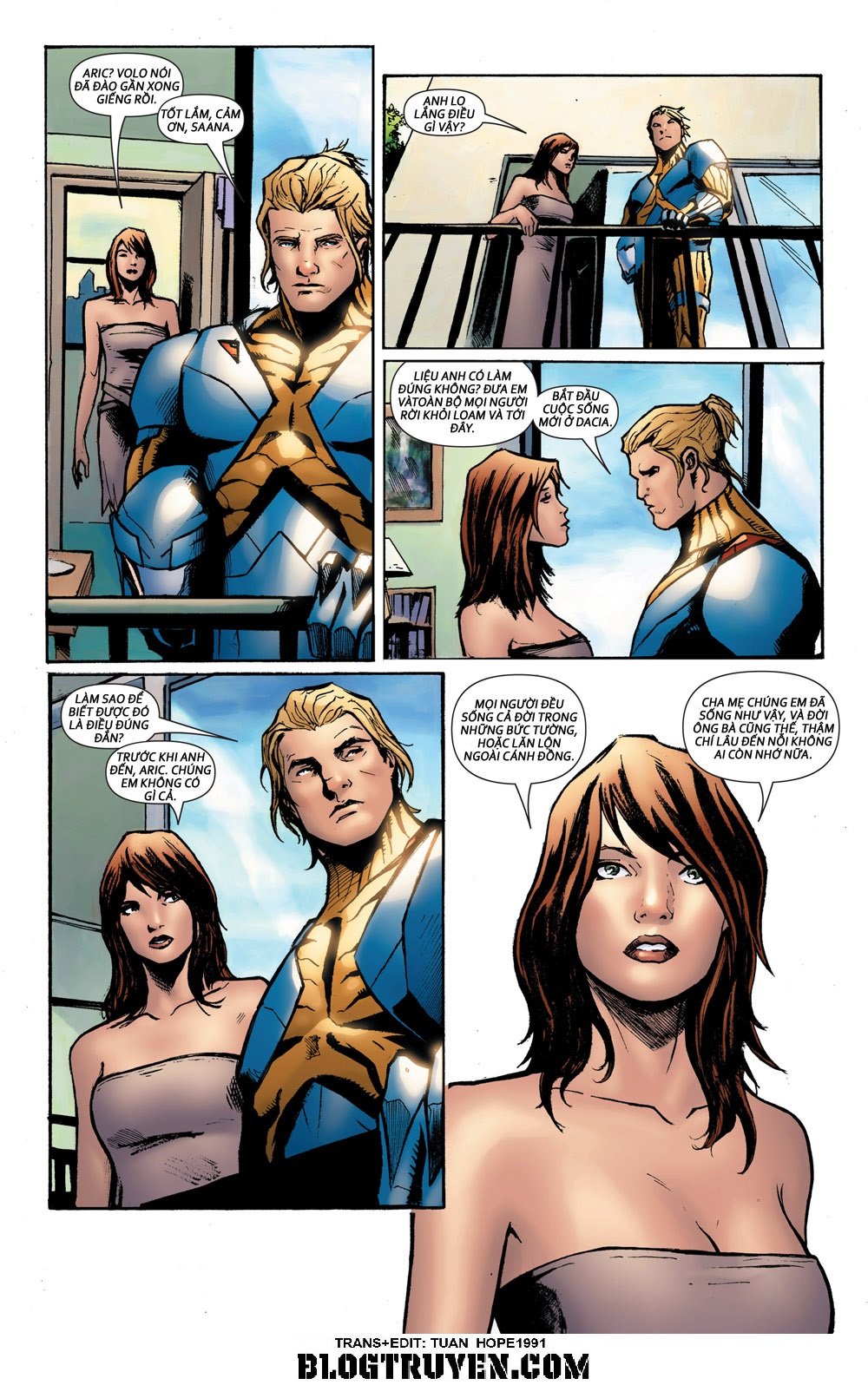 X-O Manowar Chương 16 Page 19