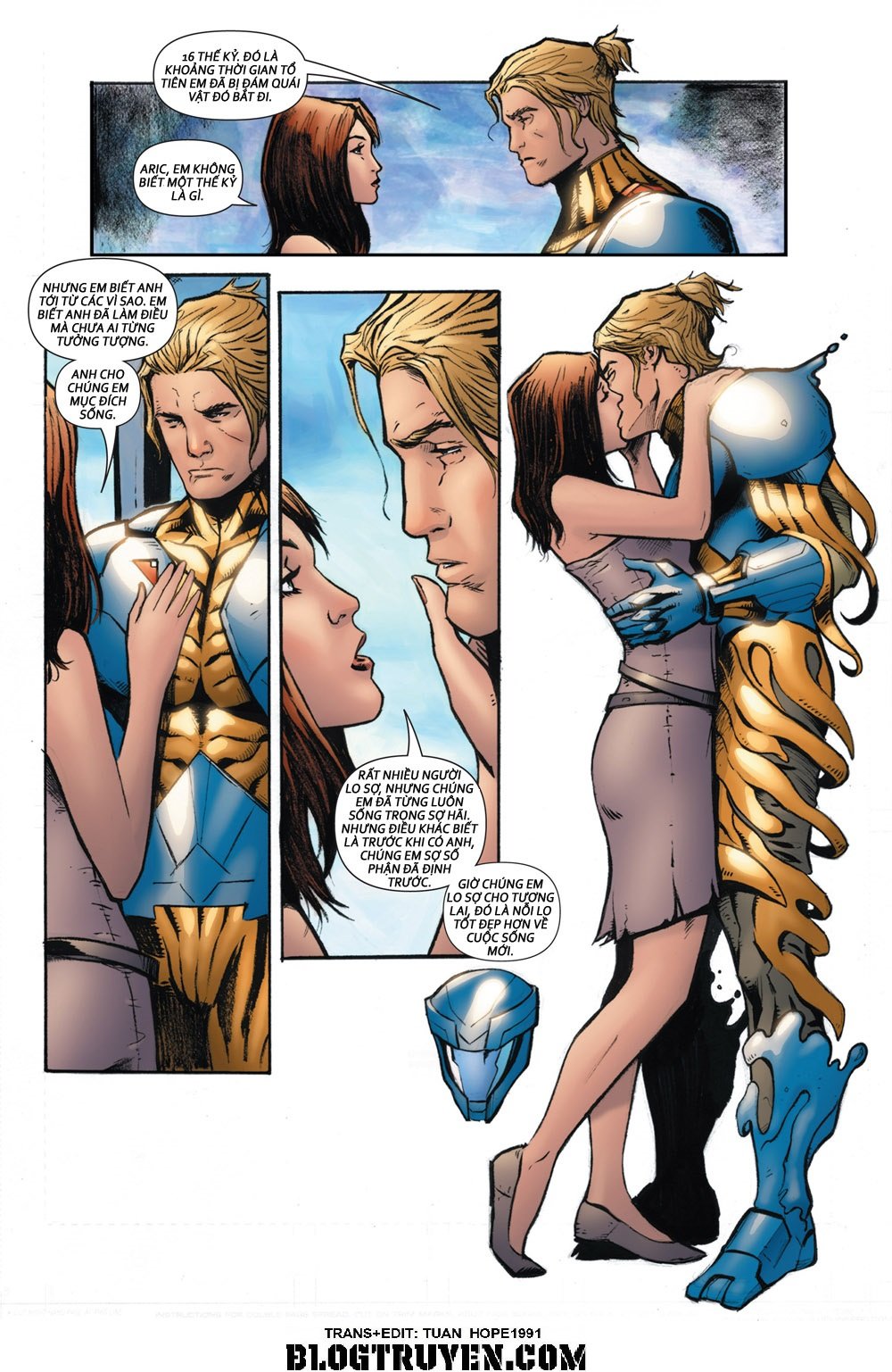 X-O Manowar Chương 16 Page 20