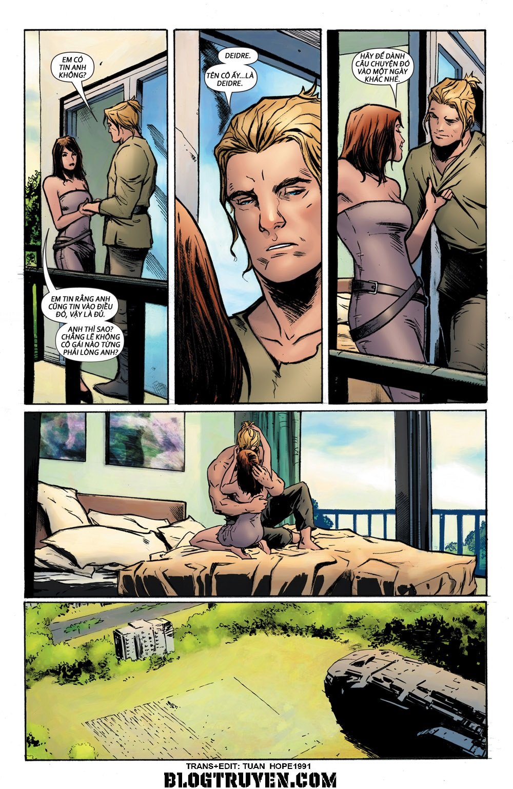 X-O Manowar Chương 16 Page 22