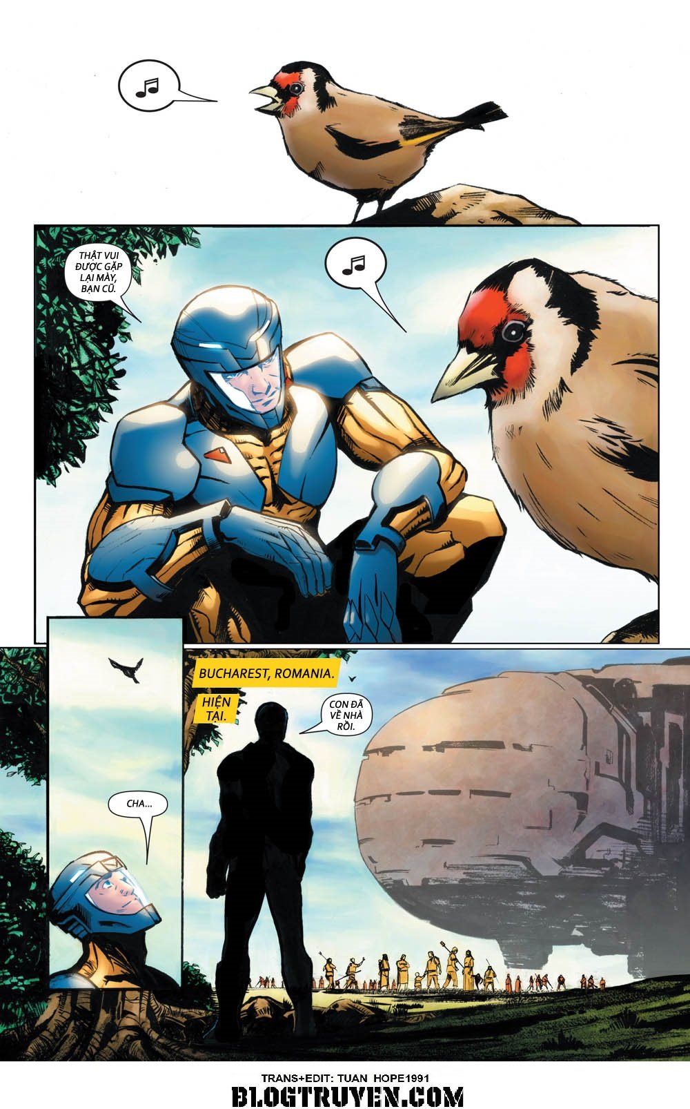 X-O Manowar Chương 17 Page 11