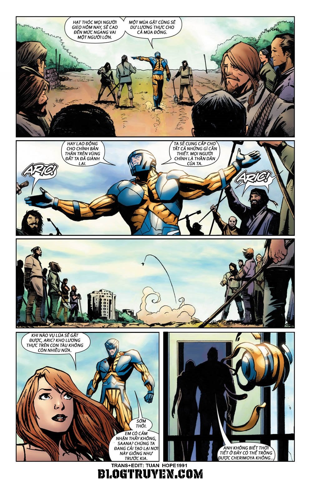 X-O Manowar Chương 17 Page 12