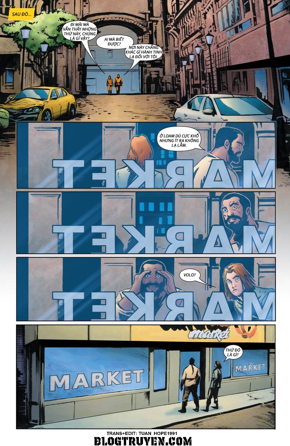 X-O Manowar Chương 17 Page 14