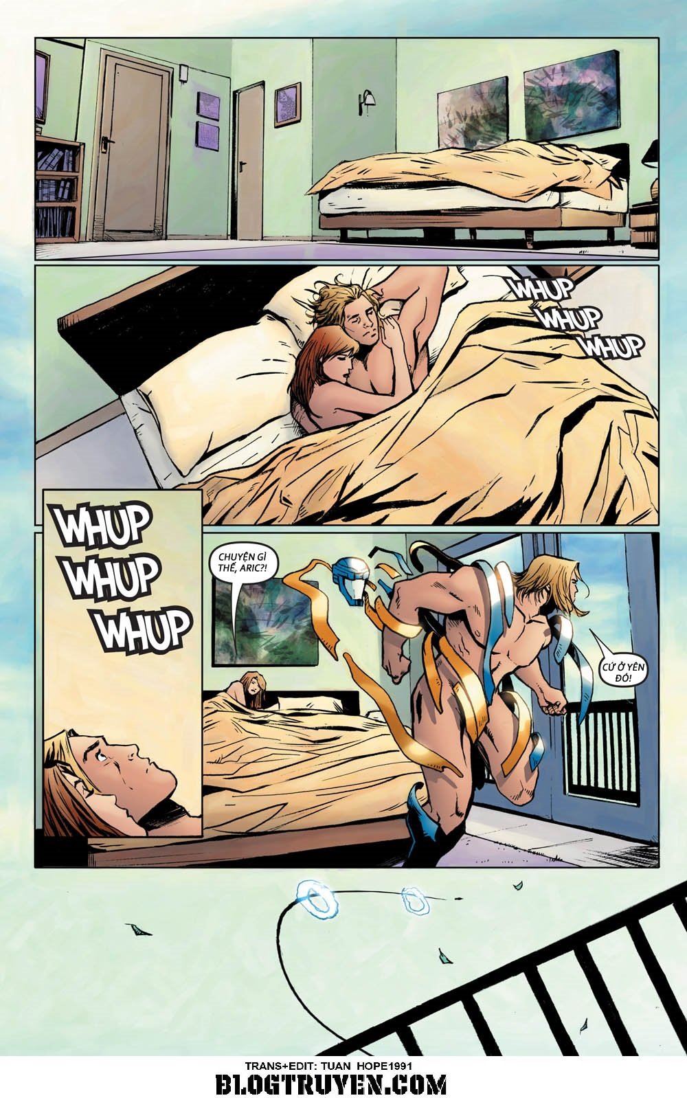 X-O Manowar Chương 17 Page 16