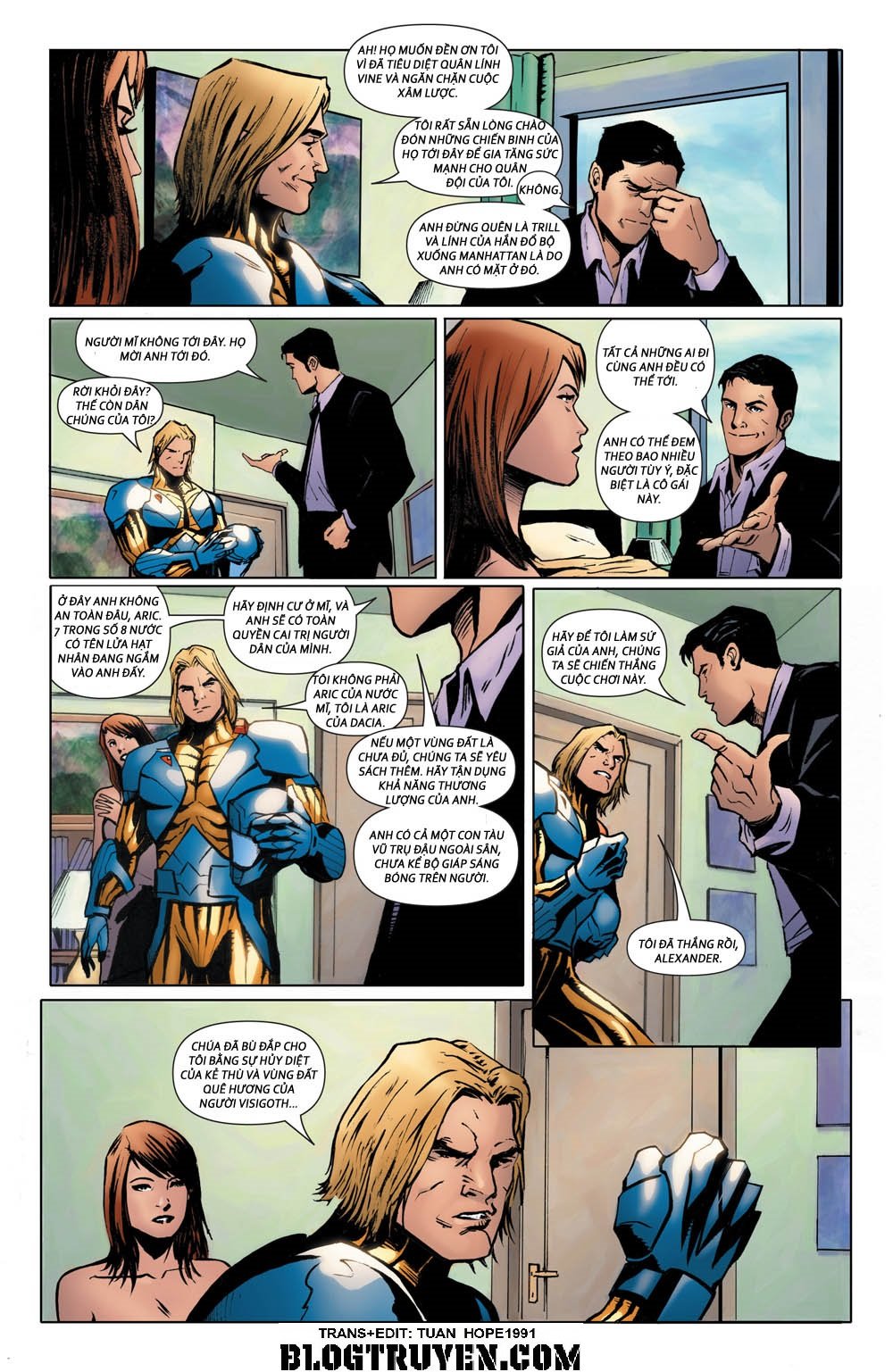 X-O Manowar Chương 17 Page 20