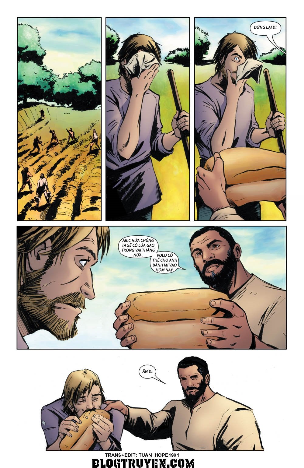 X-O Manowar Chương 17 Page 22