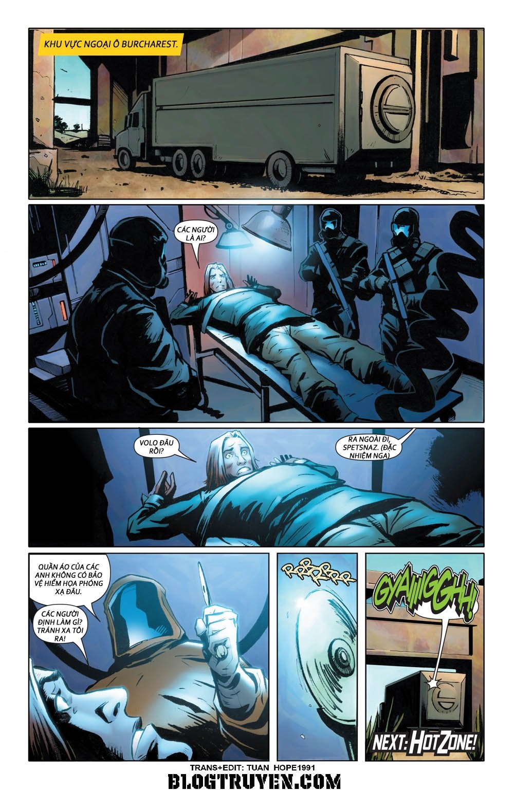 X-O Manowar Chương 17 Page 24