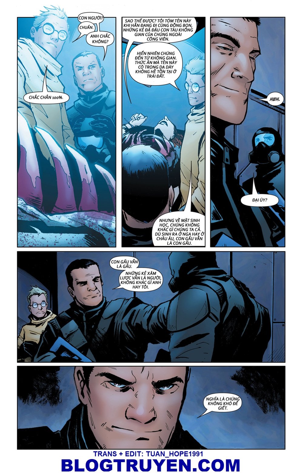 X-O Manowar Chương 18 Page 5