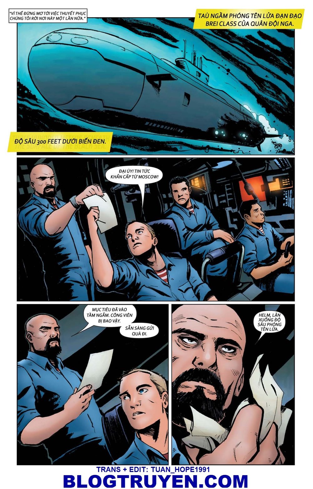 X-O Manowar Chương 18 Page 9