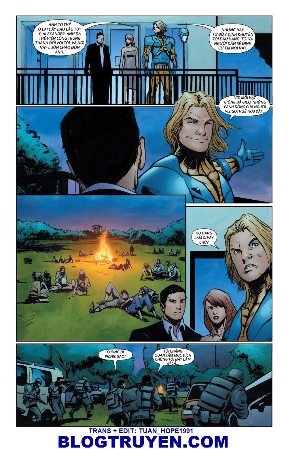 X-O Manowar Chương 18 Page 10