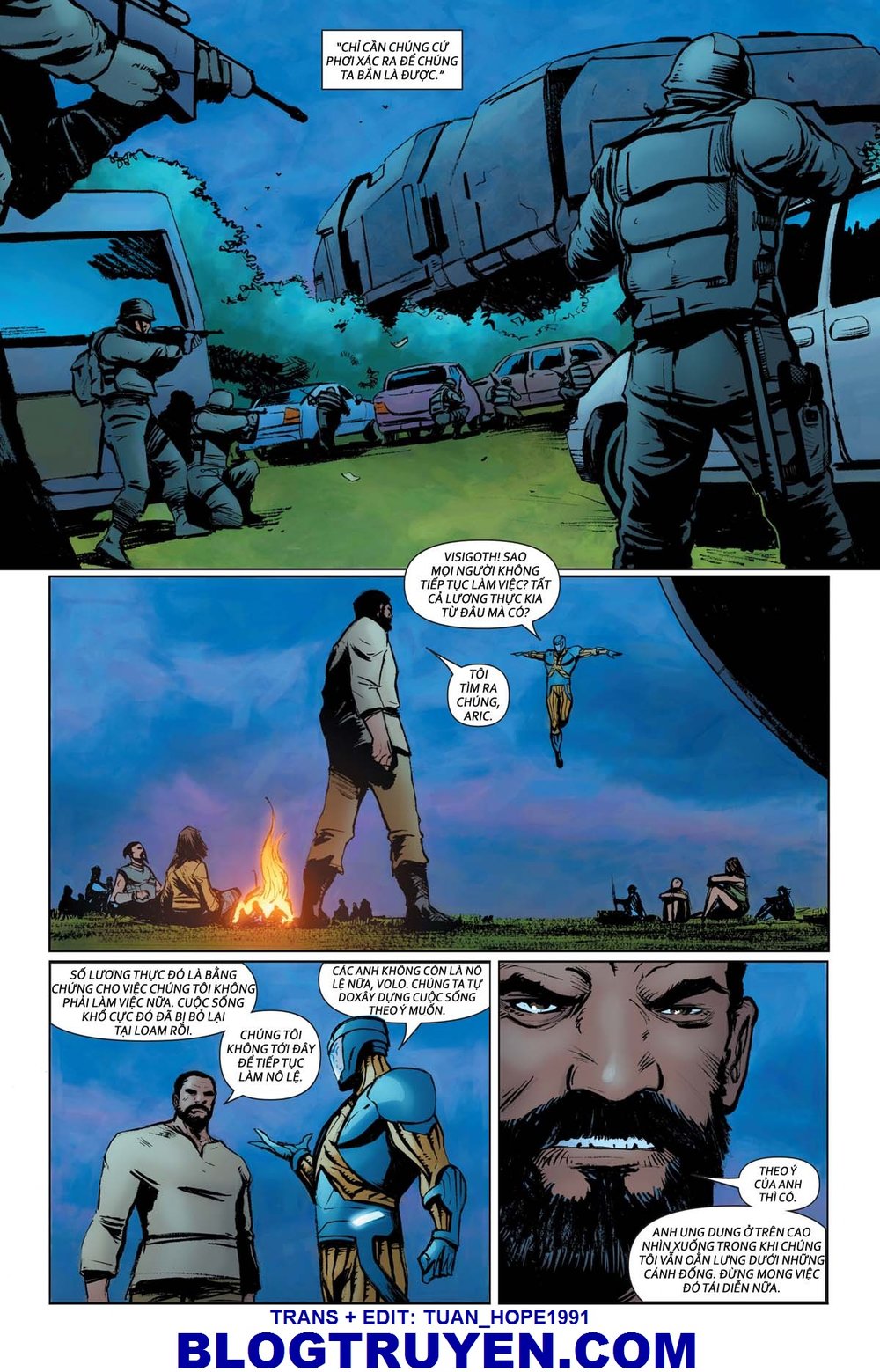 X-O Manowar Chương 18 Page 11