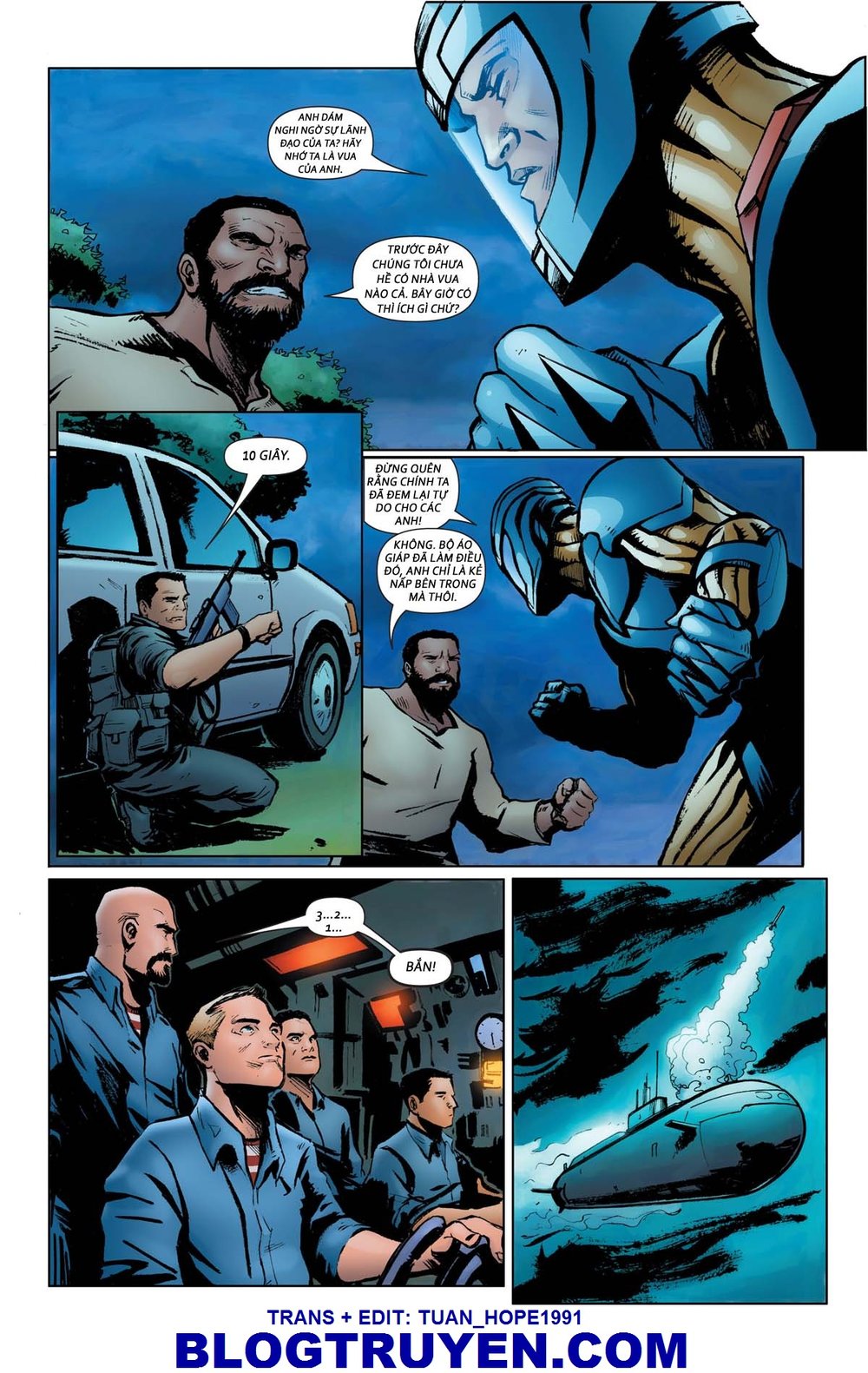 X-O Manowar Chương 18 Page 12