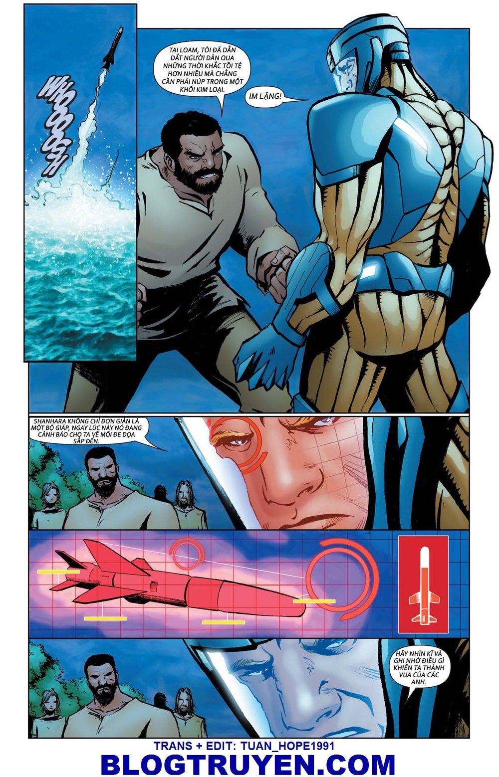 X-O Manowar Chương 18 Page 13