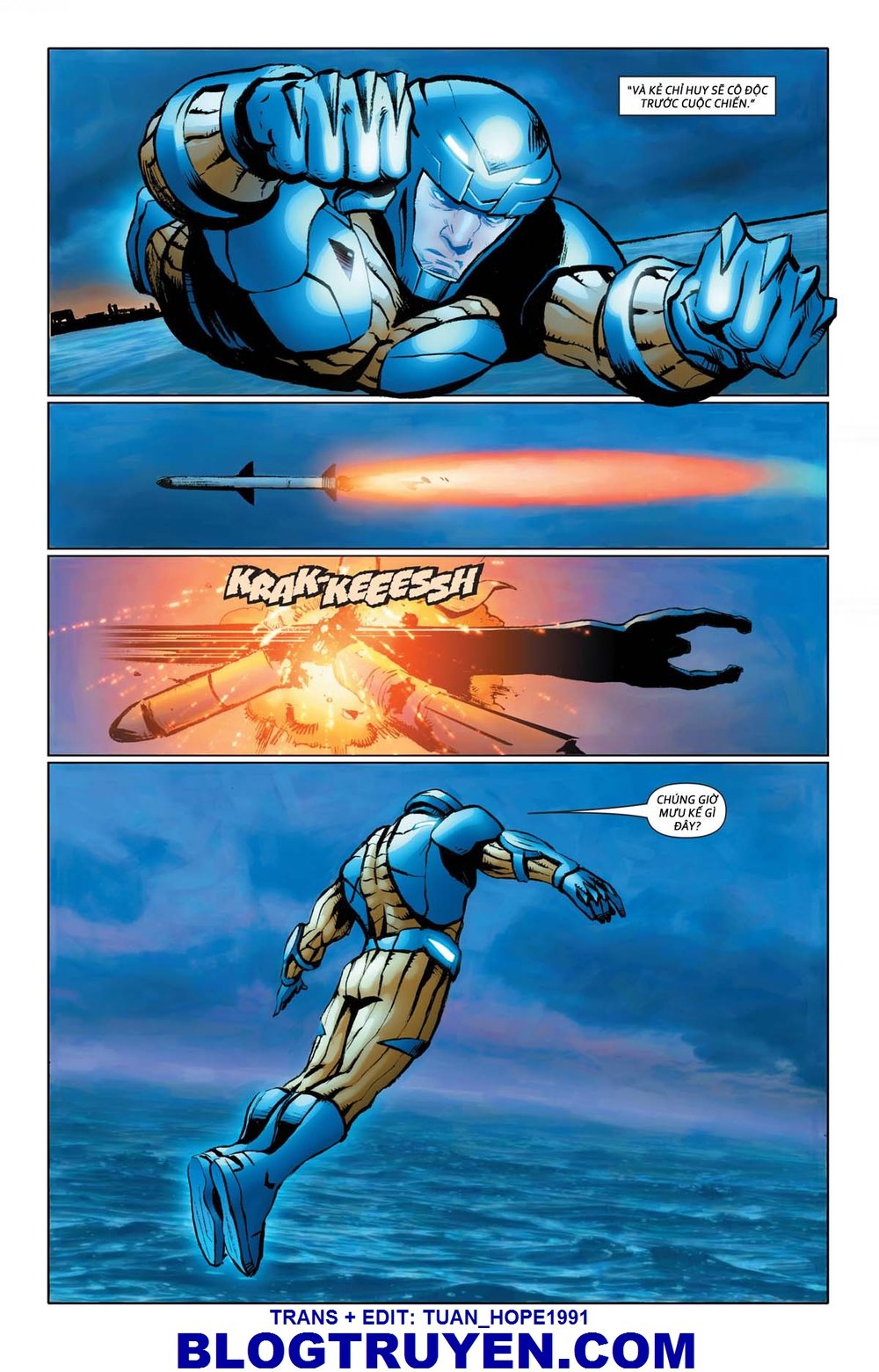 X-O Manowar Chương 18 Page 15