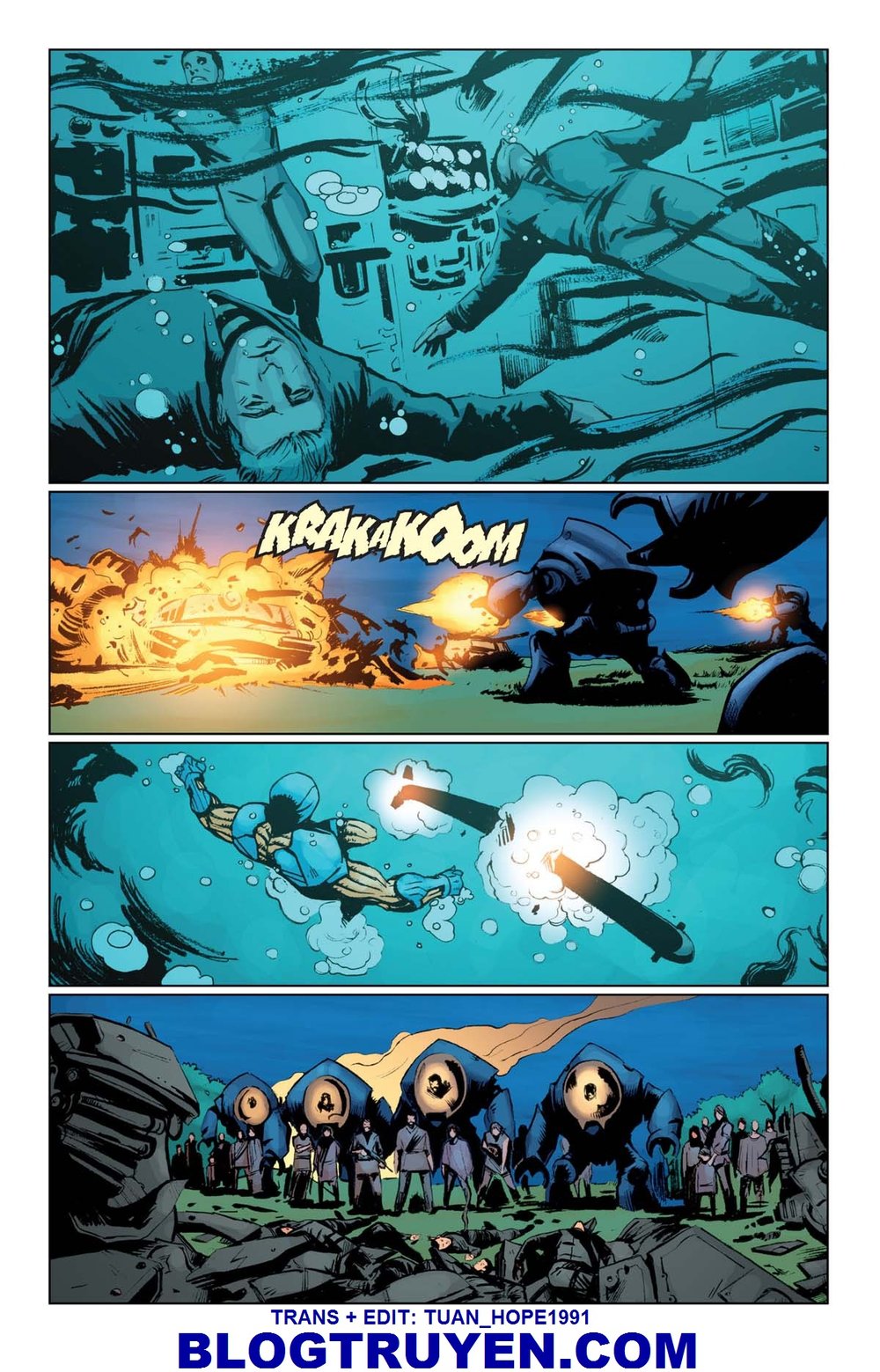 X-O Manowar Chương 18 Page 21