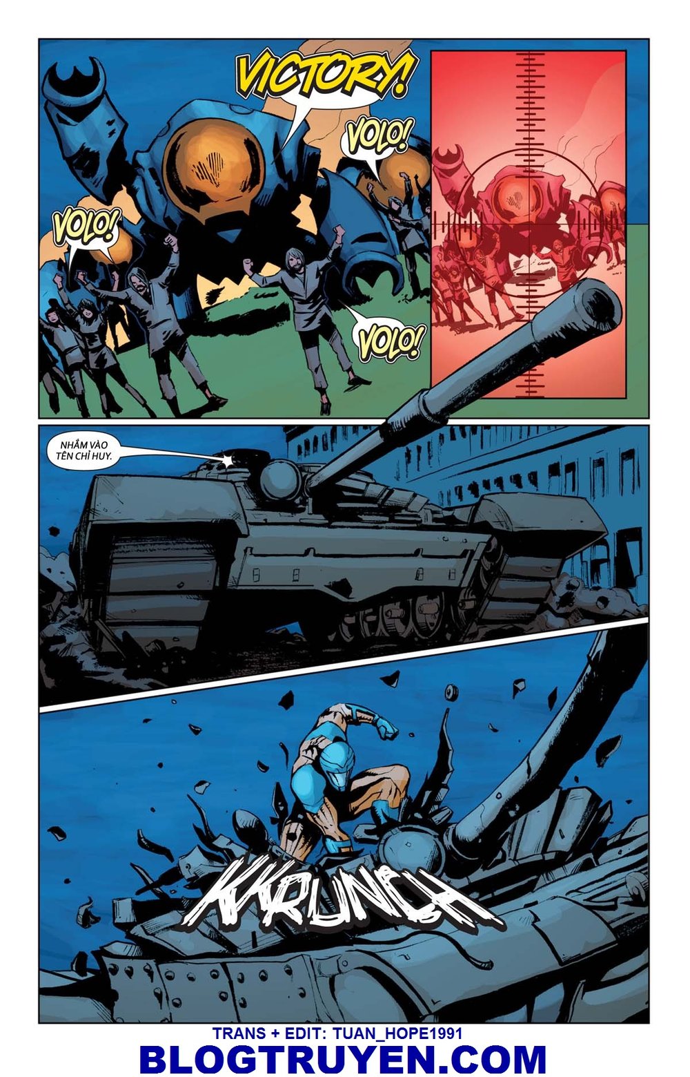 X-O Manowar Chương 18 Page 22