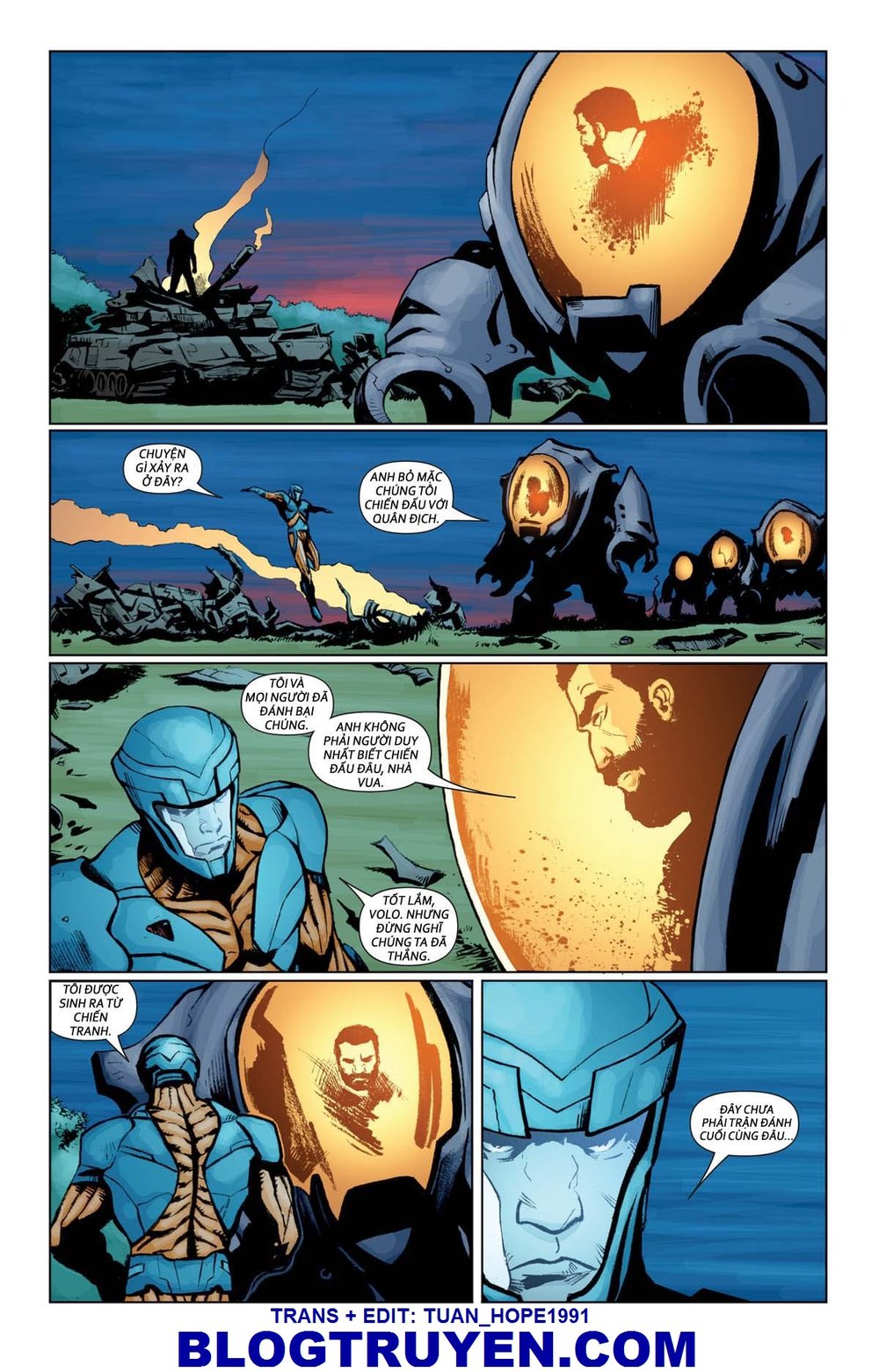 X-O Manowar Chương 18 Page 23