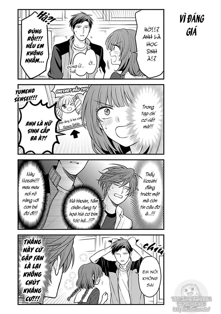 Gekkan Shojo Nozaki-Kun Chương 100 Page 5