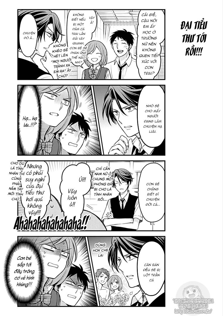 Gekkan Shojo Nozaki-Kun Chương 100 Page 7