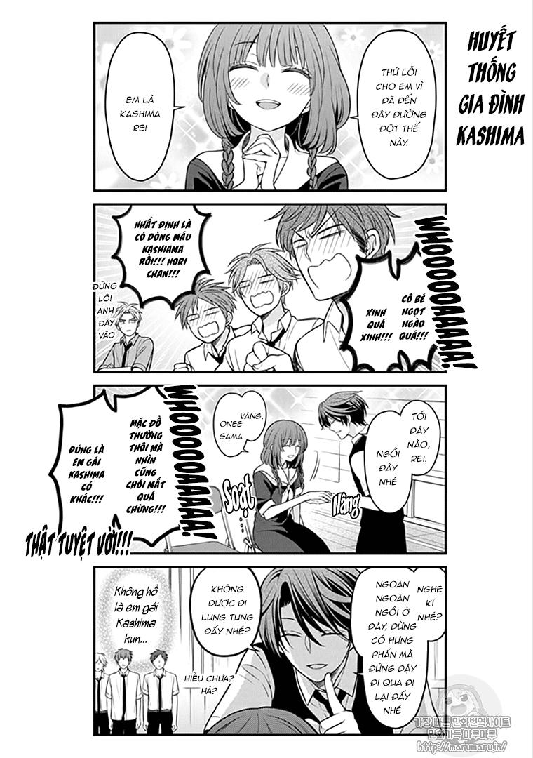 Gekkan Shojo Nozaki-Kun Chương 100 Page 8