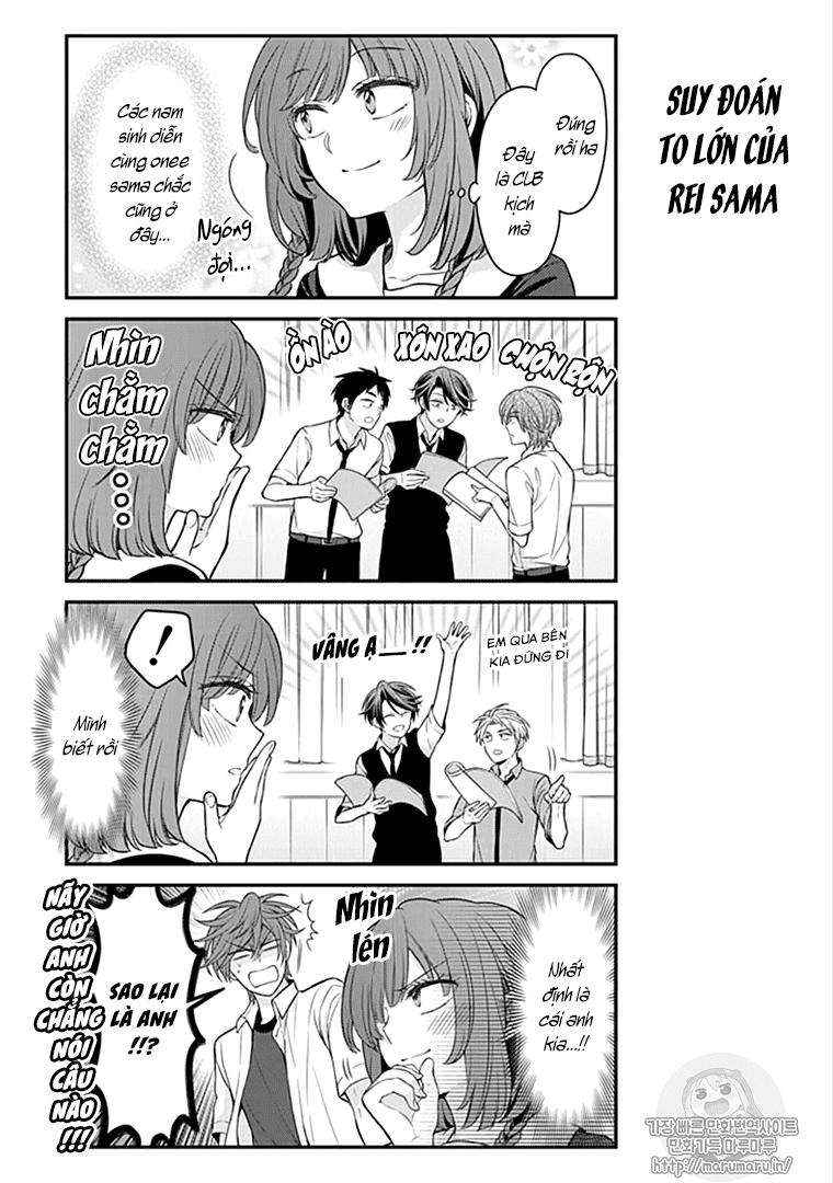 Gekkan Shojo Nozaki-Kun Chương 100 Page 9