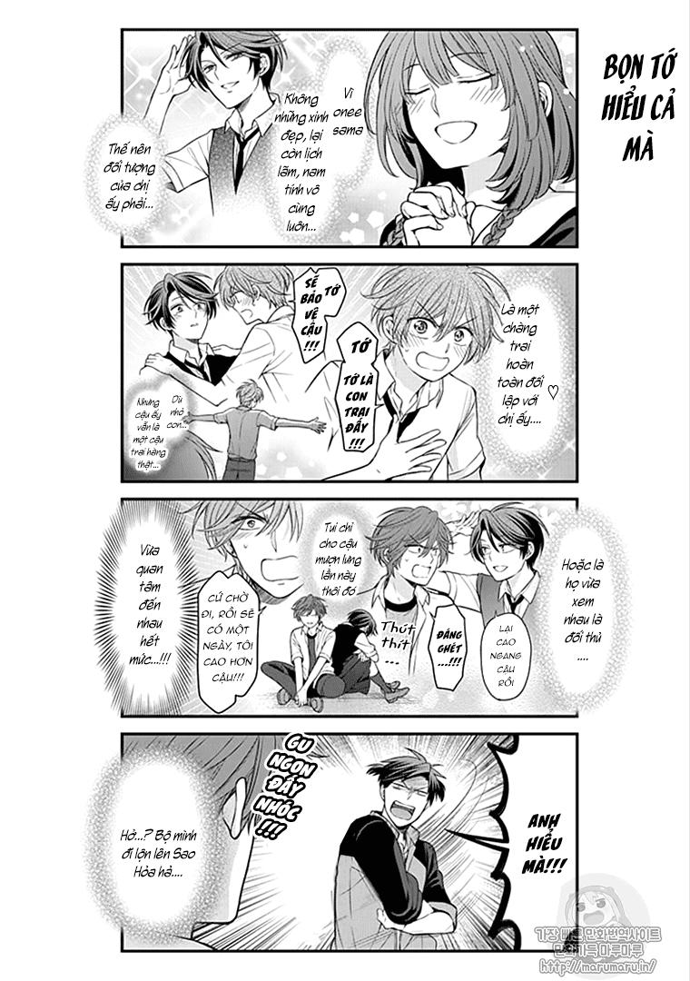 Gekkan Shojo Nozaki-Kun Chương 100 Page 10