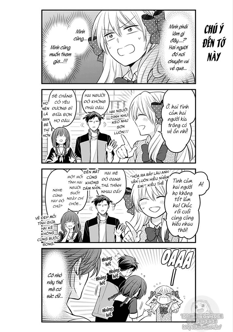 Gekkan Shojo Nozaki-Kun Chương 100 Page 12