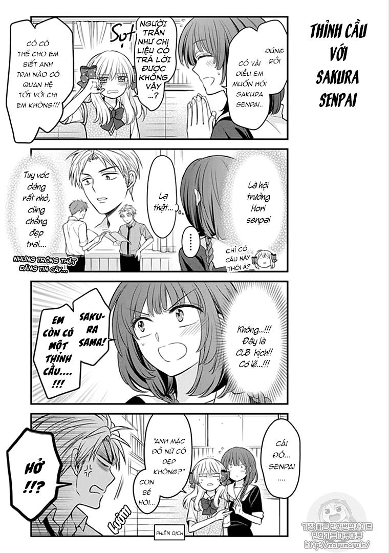 Gekkan Shojo Nozaki-Kun Chương 100 Page 13