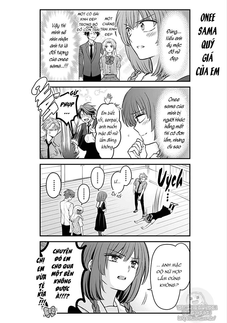 Gekkan Shojo Nozaki-Kun Chương 100 Page 14