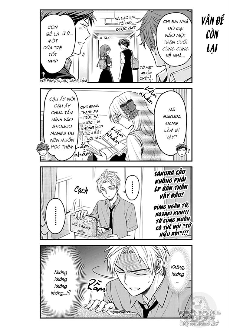 Gekkan Shojo Nozaki-Kun Chương 100 Page 16