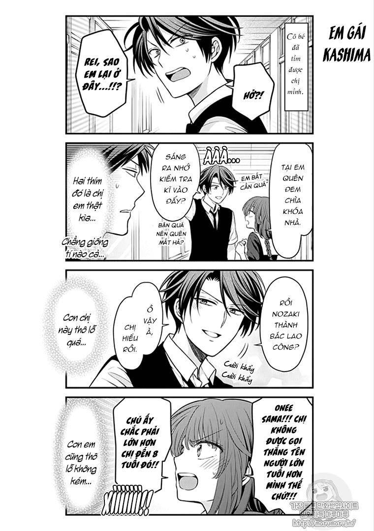 Gekkan Shojo Nozaki-Kun Chương 100 Page 4