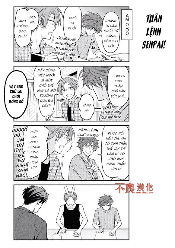 Gekkan Shojo Nozaki-Kun Chương 101 Page 6