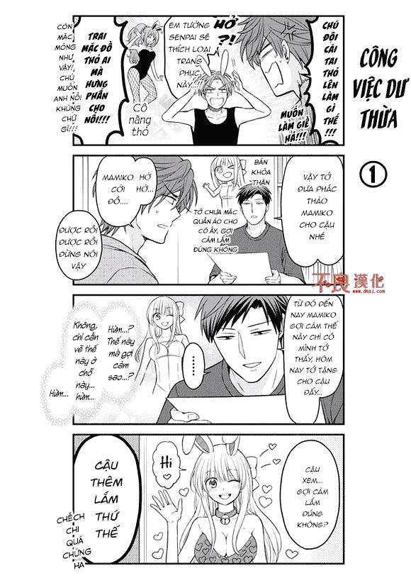 Gekkan Shojo Nozaki-Kun Chương 101 Page 7