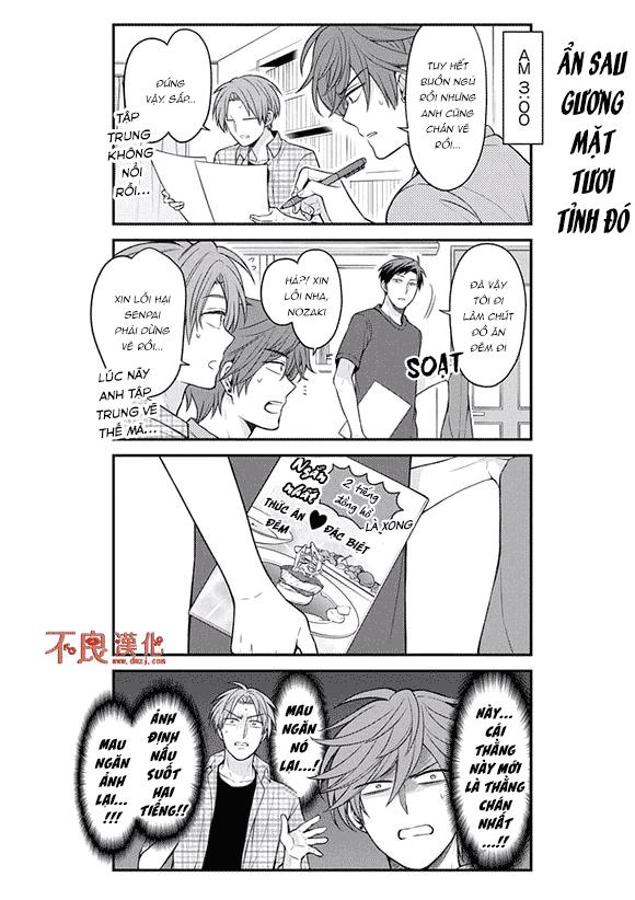 Gekkan Shojo Nozaki-Kun Chương 101 Page 9