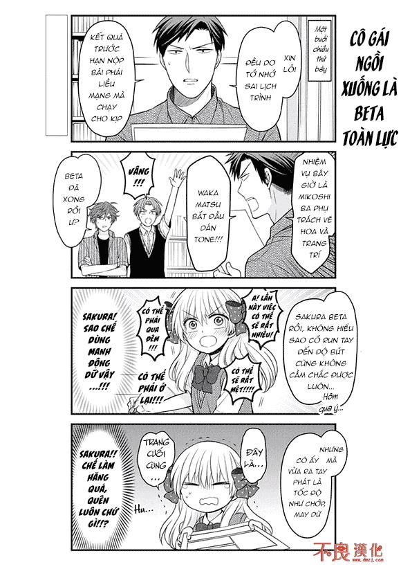 Gekkan Shojo Nozaki-Kun Chương 101 Page 2