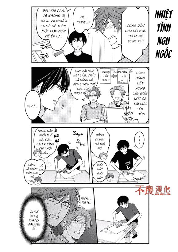 Gekkan Shojo Nozaki-Kun Chương 101 Page 4