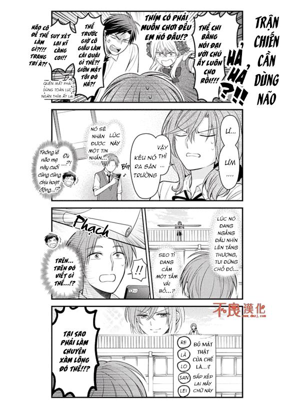 Gekkan Shojo Nozaki-Kun Chương 102 Page 6