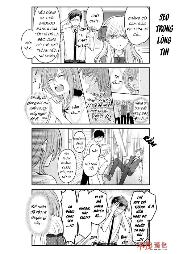 Gekkan Shojo Nozaki-Kun Chương 102 Page 8