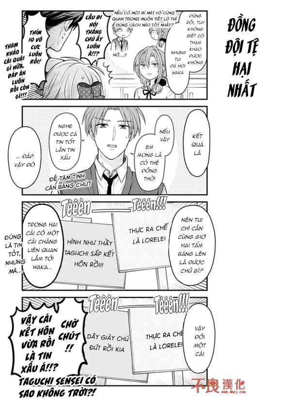 Gekkan Shojo Nozaki-Kun Chương 102 Page 9