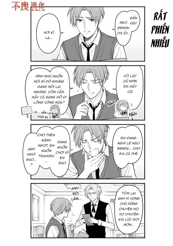 Gekkan Shojo Nozaki-Kun Chương 102 Page 10