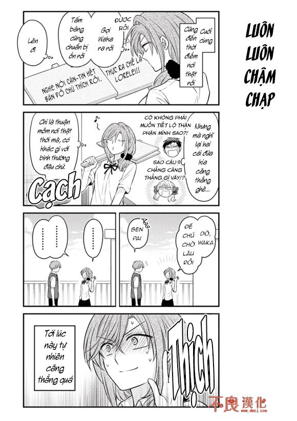 Gekkan Shojo Nozaki-Kun Chương 102 Page 13